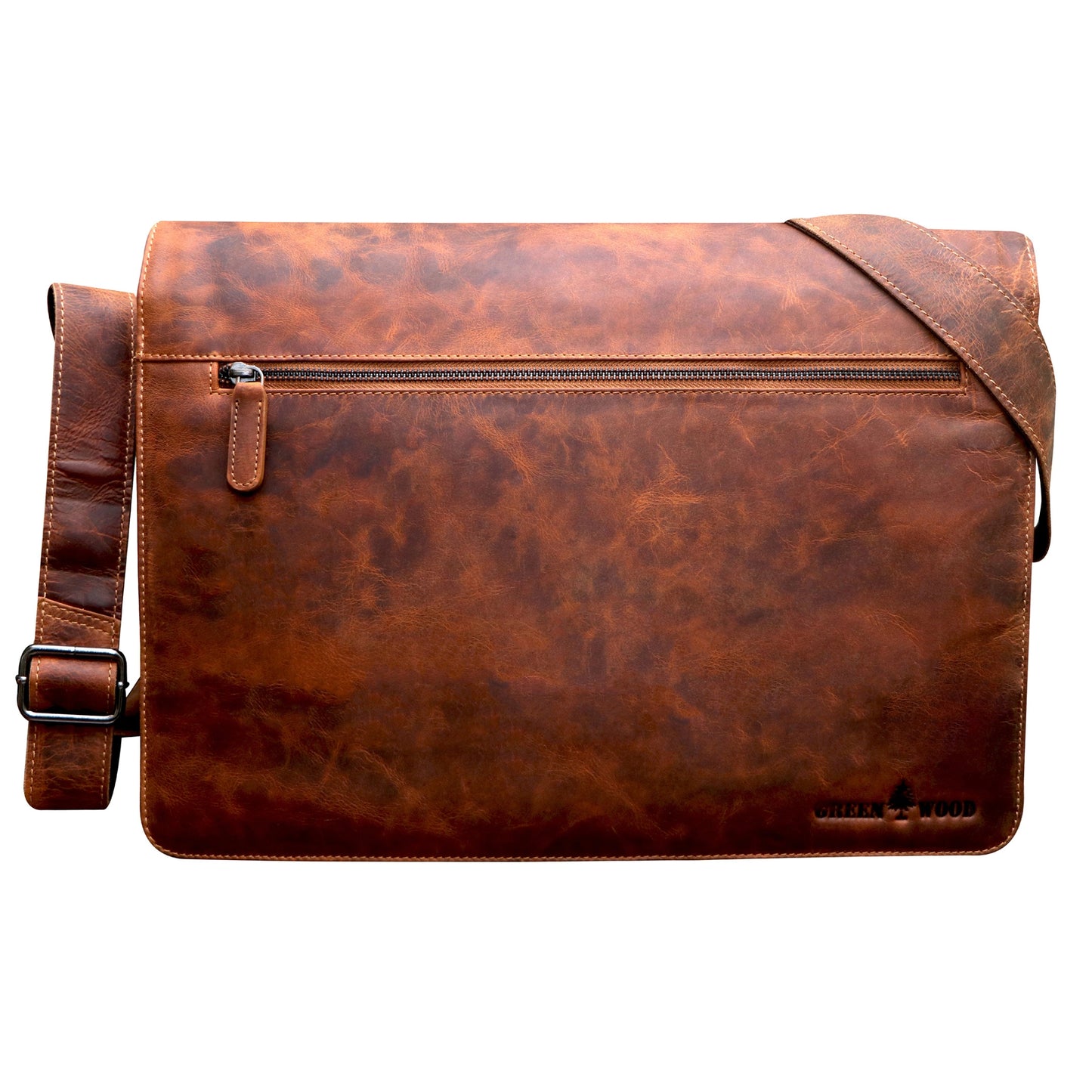 Messenger/laptop bag camel