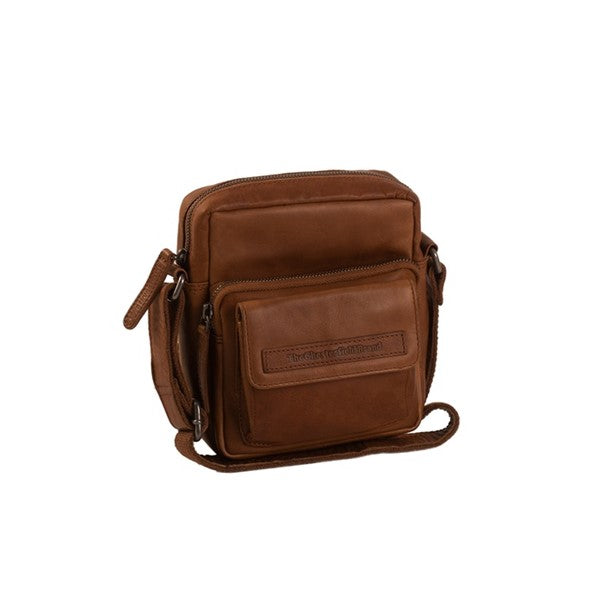 Shoulder bag "Anna" cognac