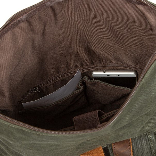 Genua Backpack dark green