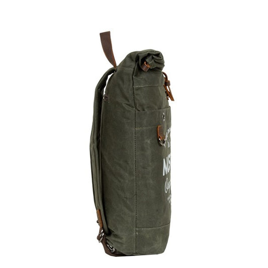 Genua Backpack dark green