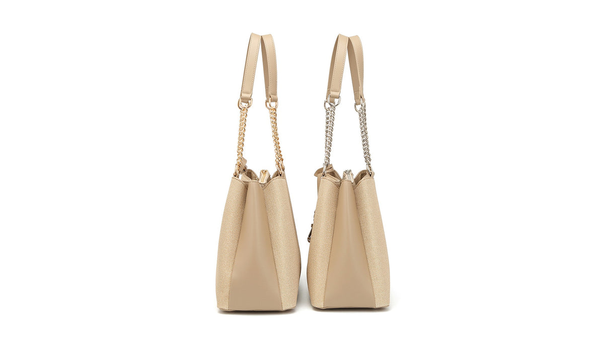 DALLAS beige / guld