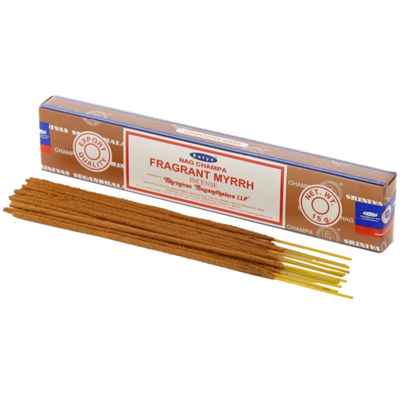Rökelsepinnar, Satya Nag Champa Fragrant Myrrh