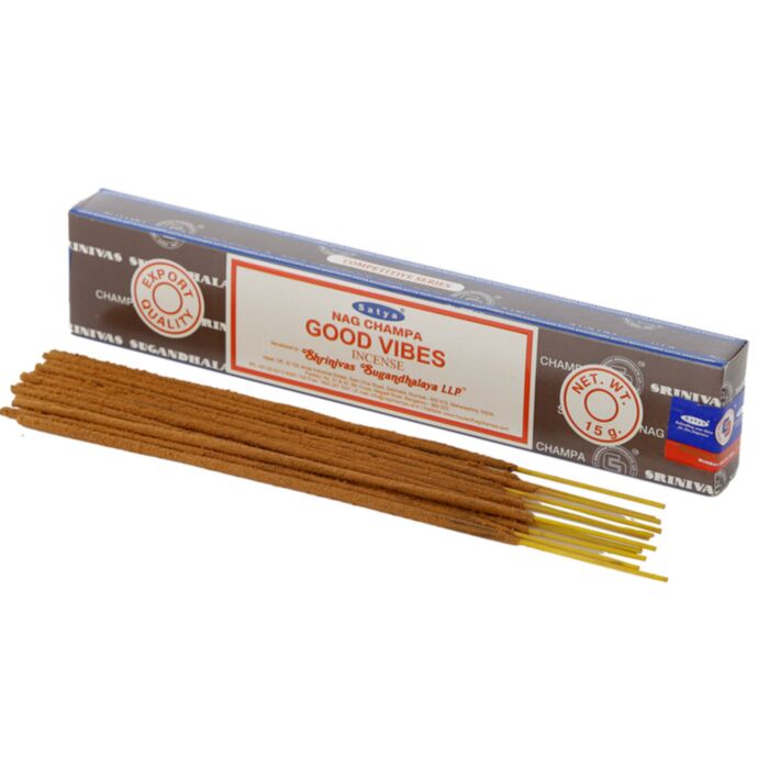 Rökelsepinnar, Satya Nag Champa Good Vibes