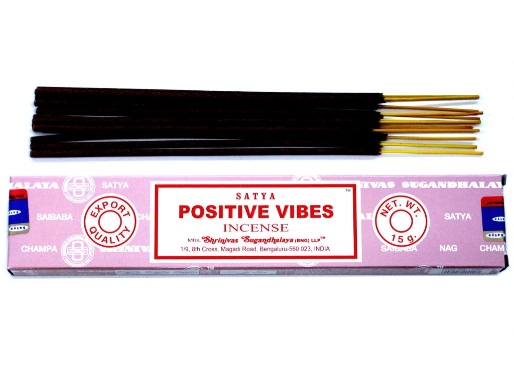 Rökelsepinnar, Satya Positive Vibes