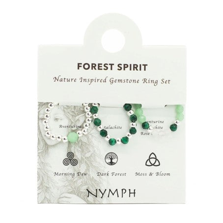 Forest Spirit Ringset