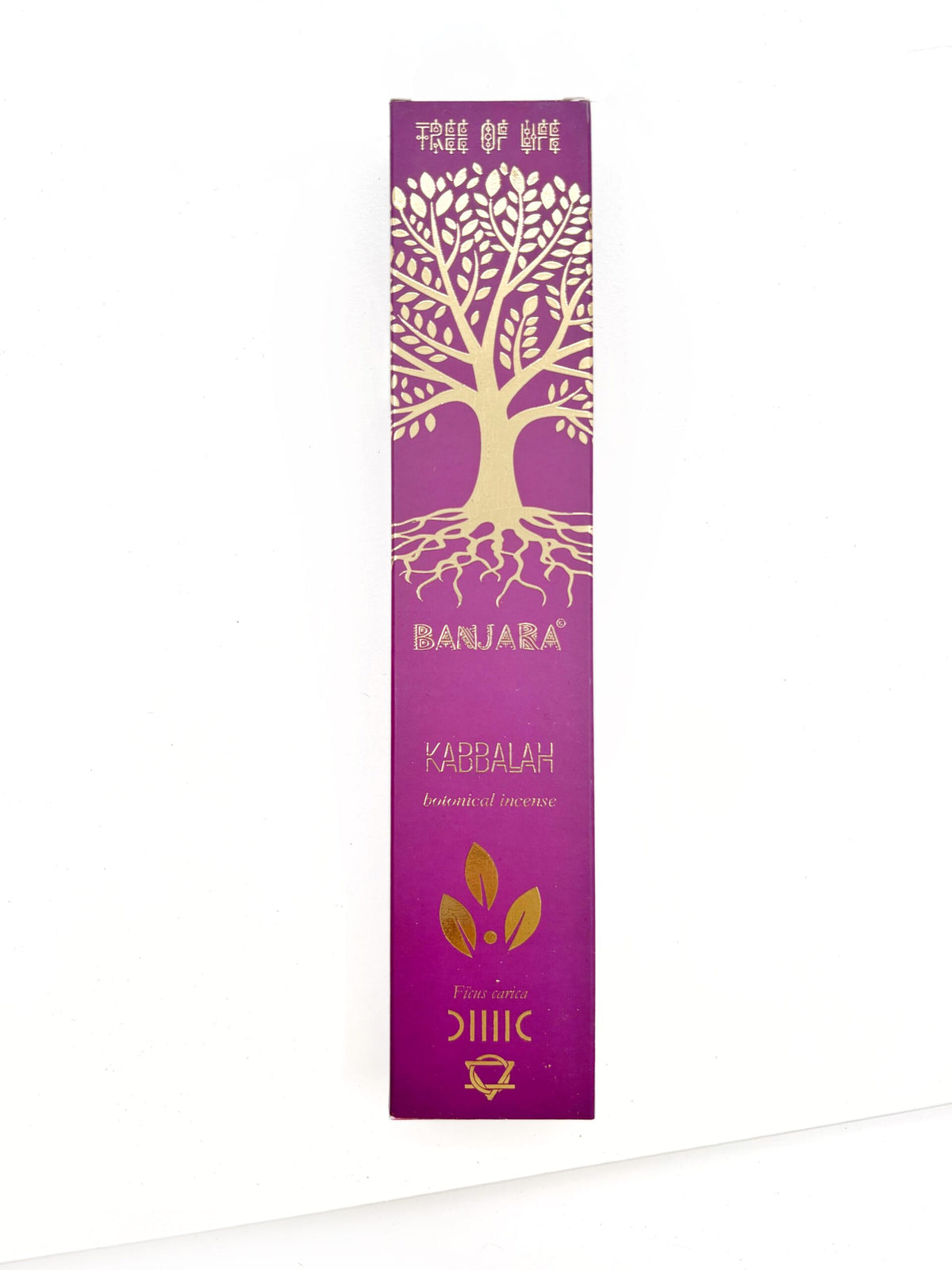 Rökelsepinnar, Banjara Botanical Kabbalah