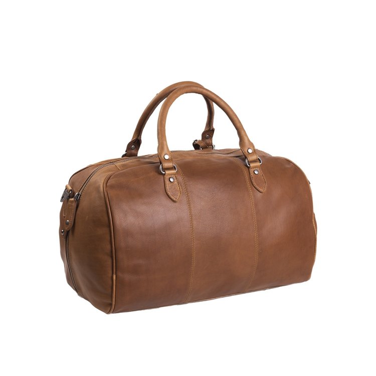Travel bag "Wesley" cognac