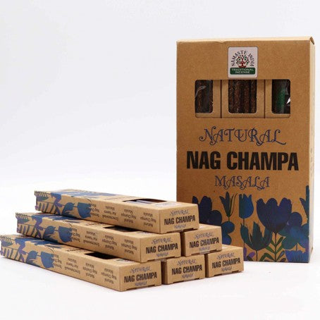 Naturlig Botanisk Masala Rökelse - Nag Champa