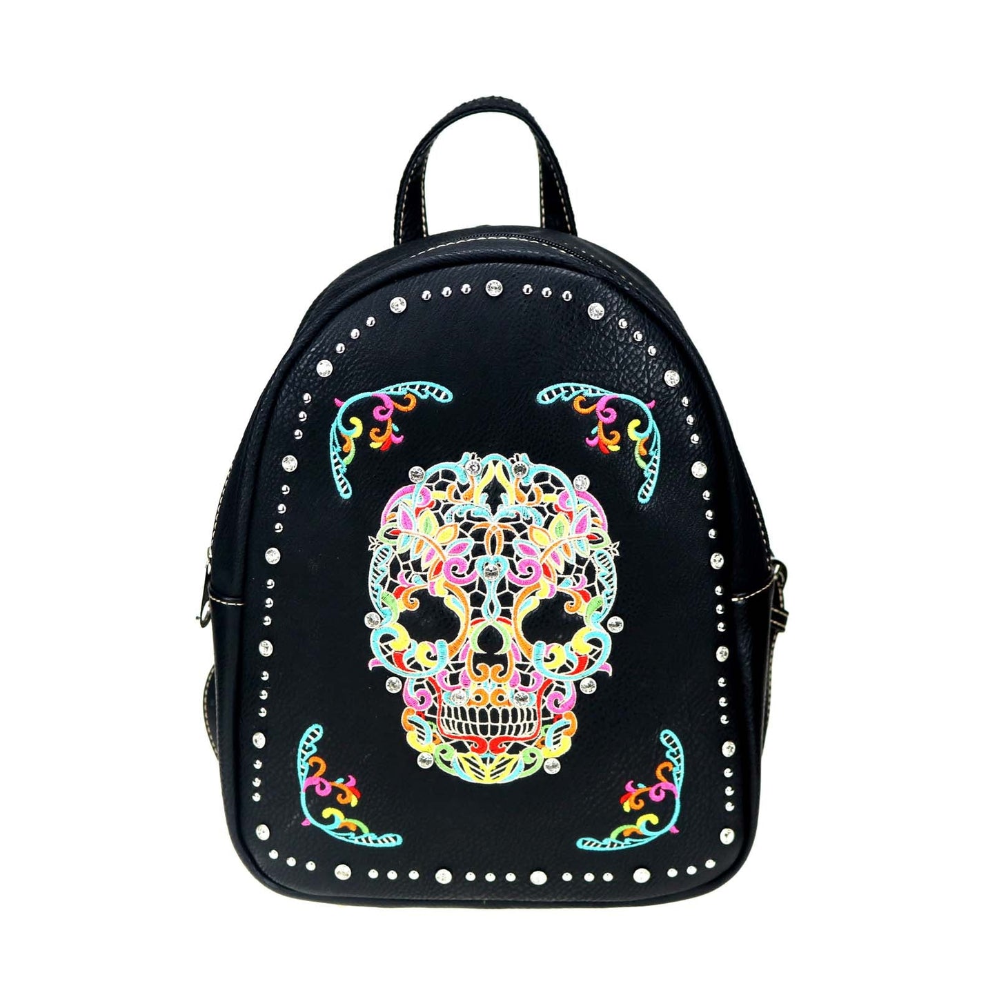 Sugar skull Backpack Multi