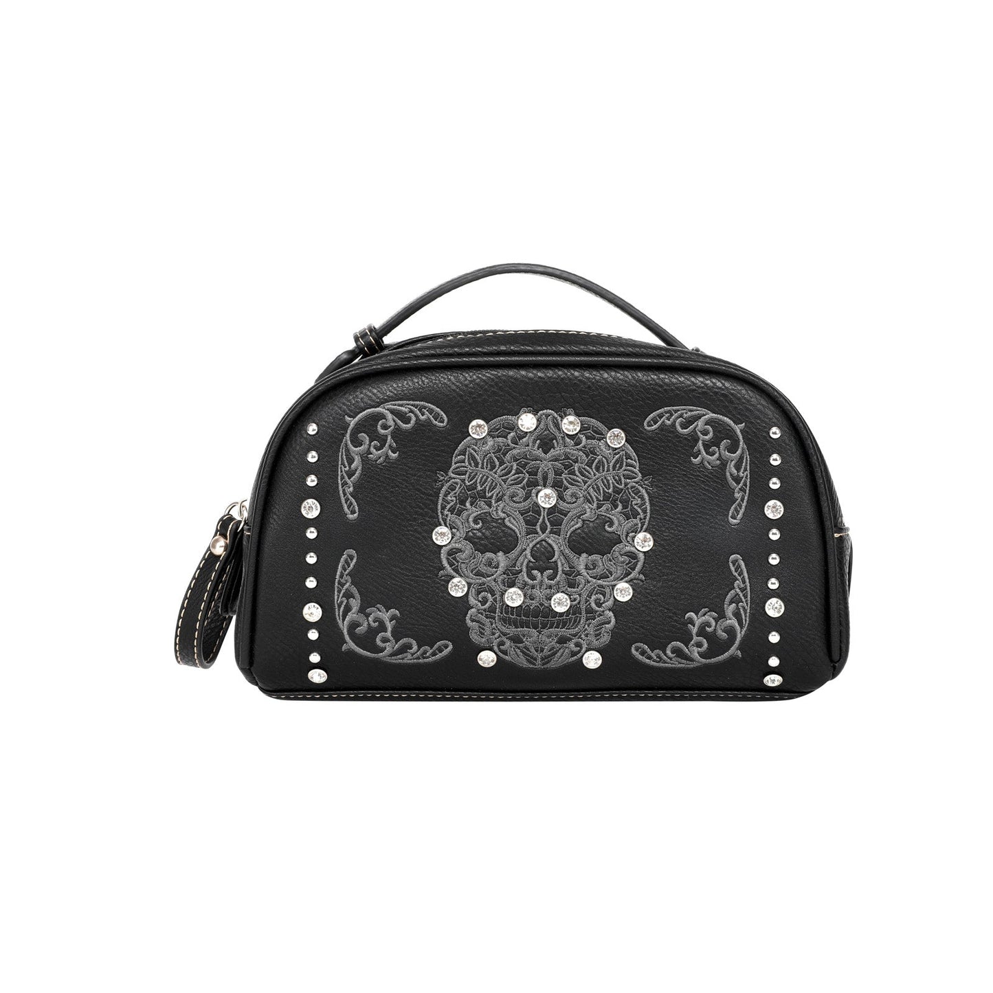Sugar skull necessär black