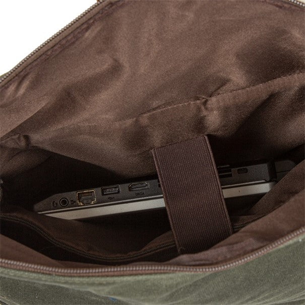 Genua Backpack dark green