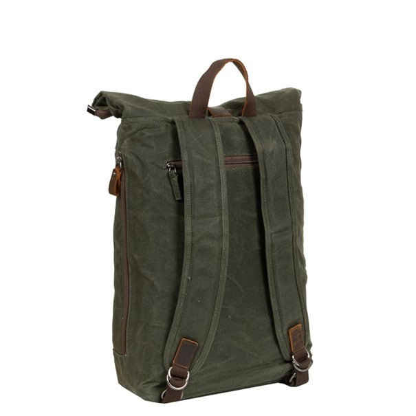 Genua Backpack dark green