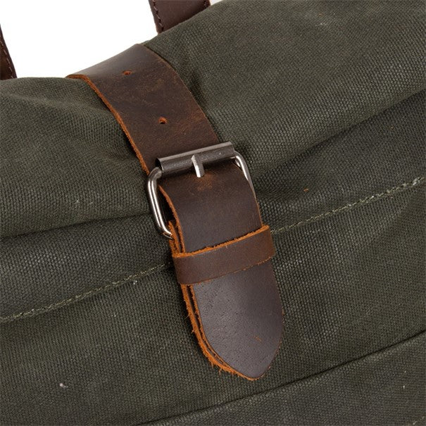 Genua Backpack dark green