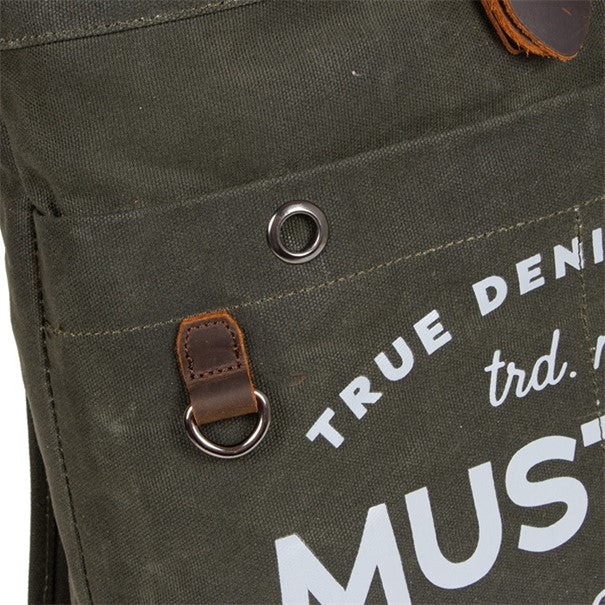 Genua Backpack dark green