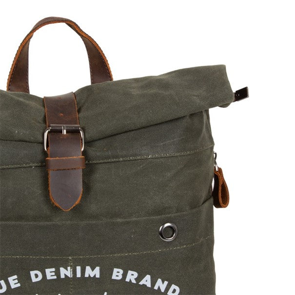 Genua Backpack dark green
