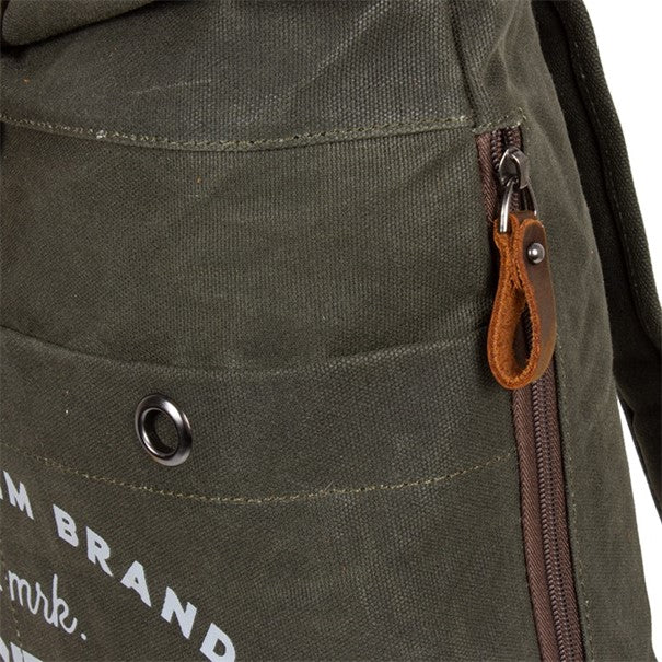 Genua Backpack dark green