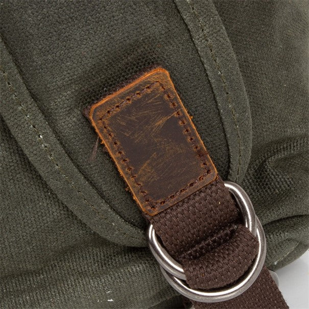 Genua Backpack dark green