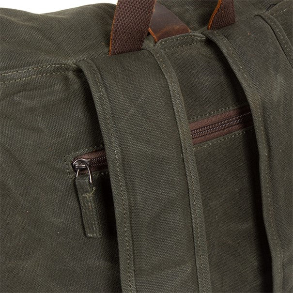 Genua Backpack dark green