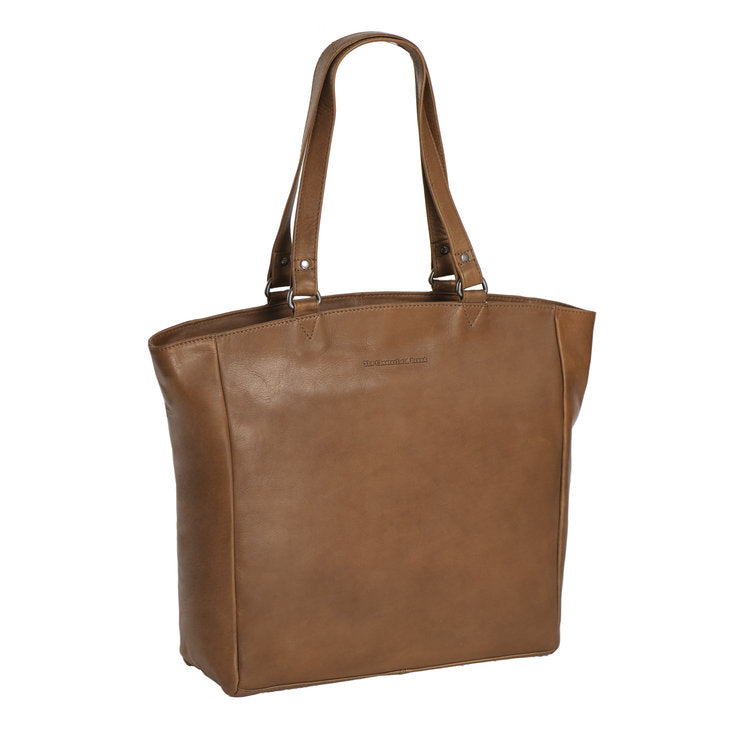Shopper large "Berlin" cognac