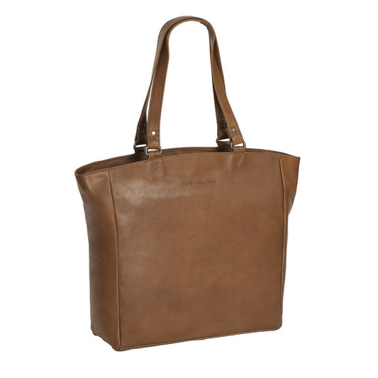 Shopper large "Berlin" cognac