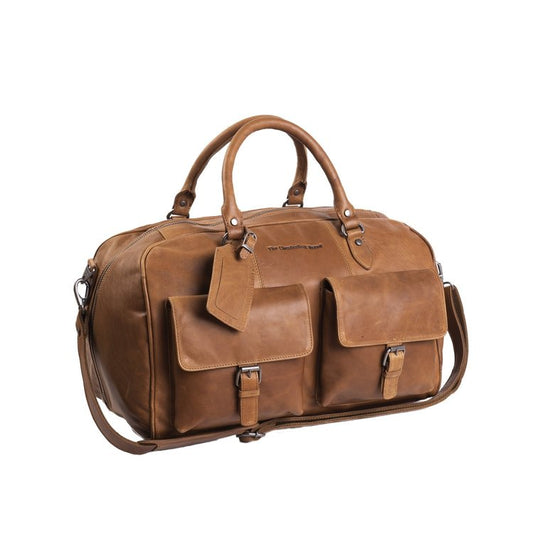 Travel bag "Wesley" cognac