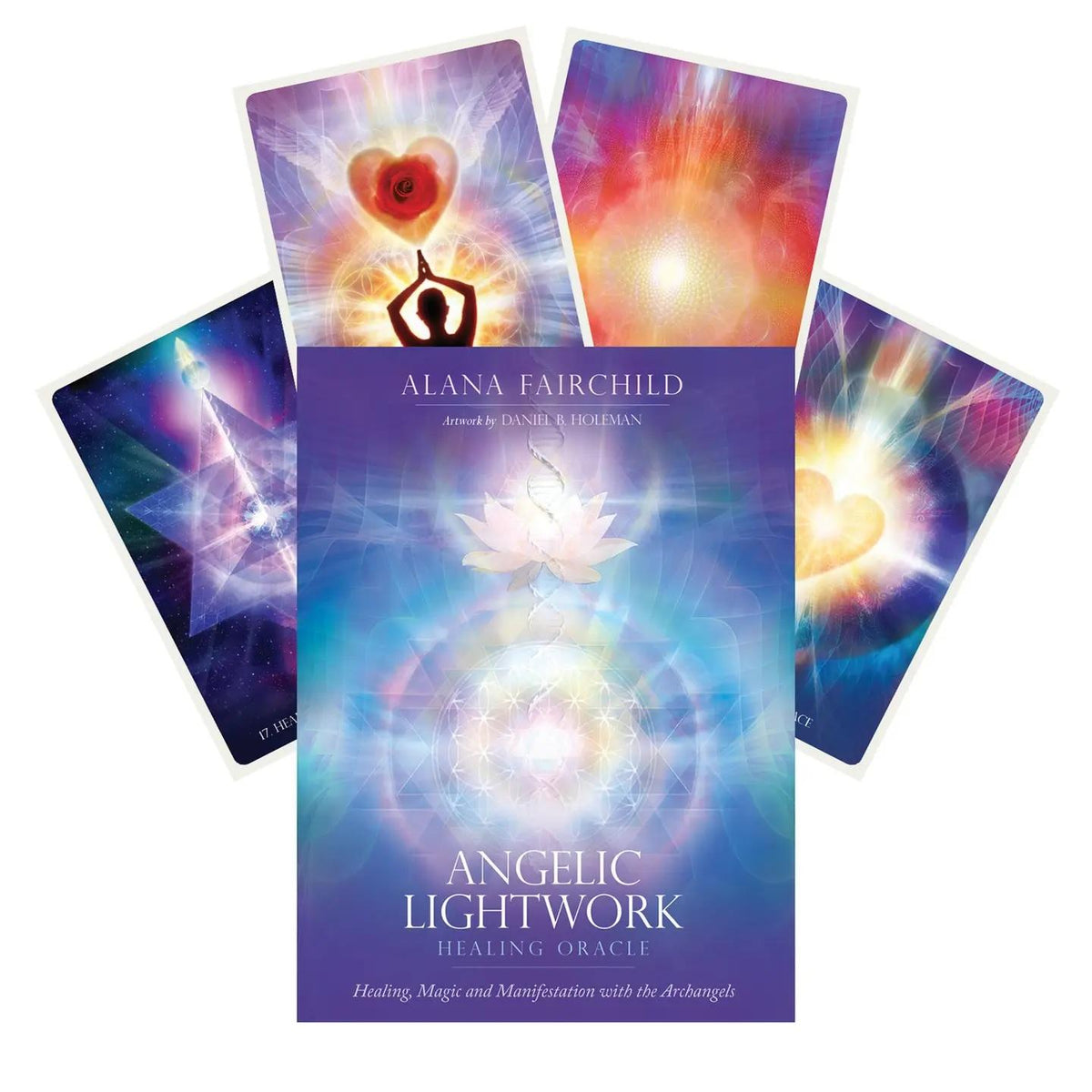 Angelic Lightwork Healing Oracle