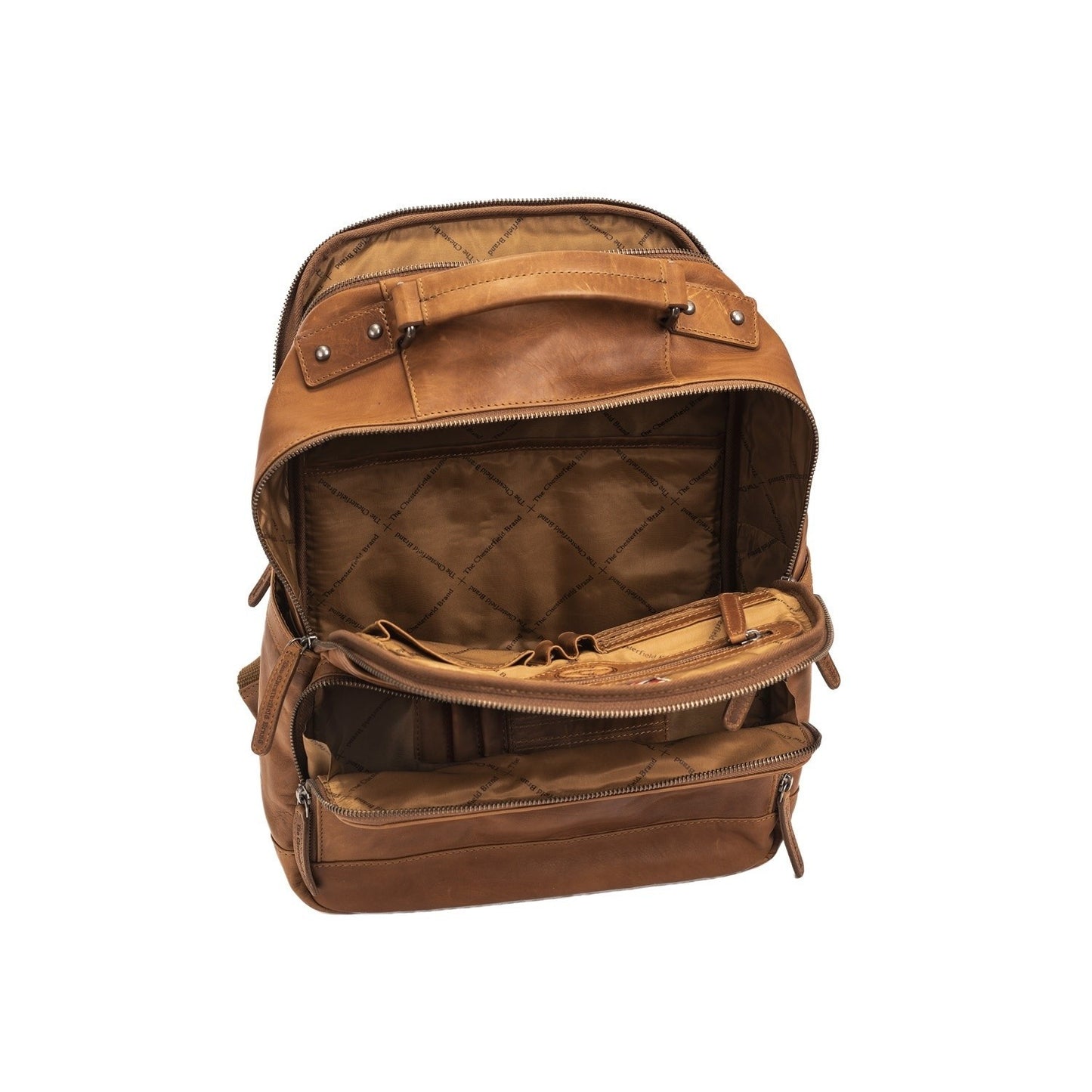 Backpack "Austin" cognac