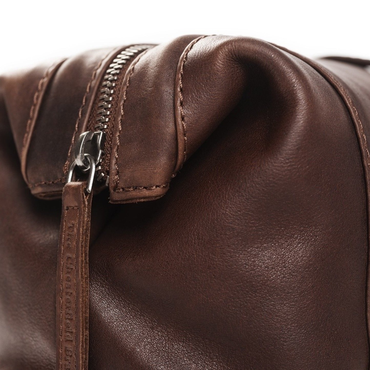 Toilet bag "Vince" brown