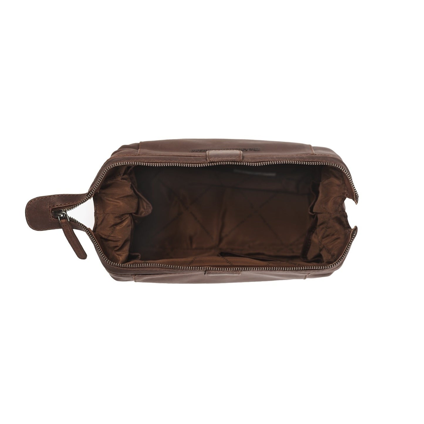 Toilet bag "Vince" brown