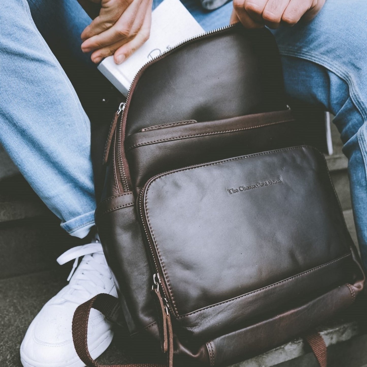 Backpack ”Austin” brown