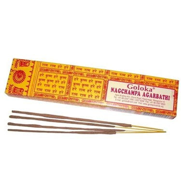 Goloka Nag Champa Rökelsepinnar