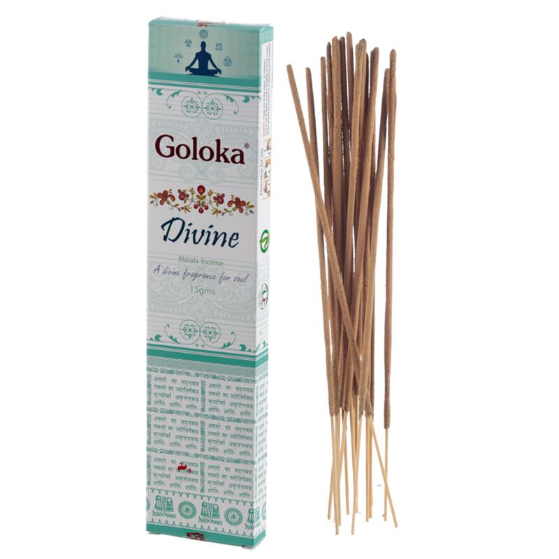  Rökelsepinnar Goloka Divine