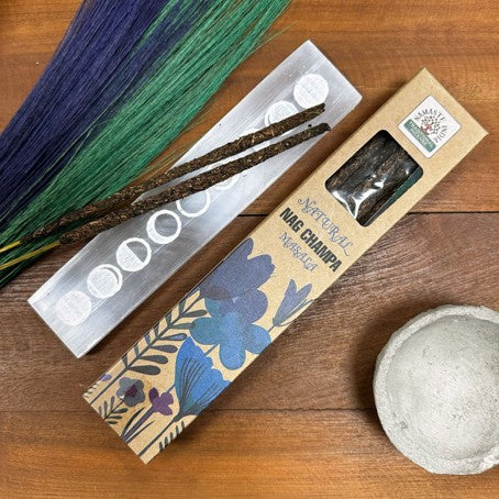 Naturlig Botanisk Masala Rökelse - Nag Champa