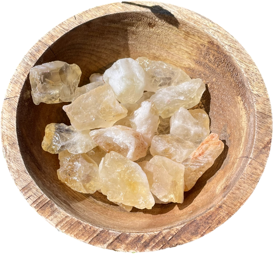 Citrin Rå bränd