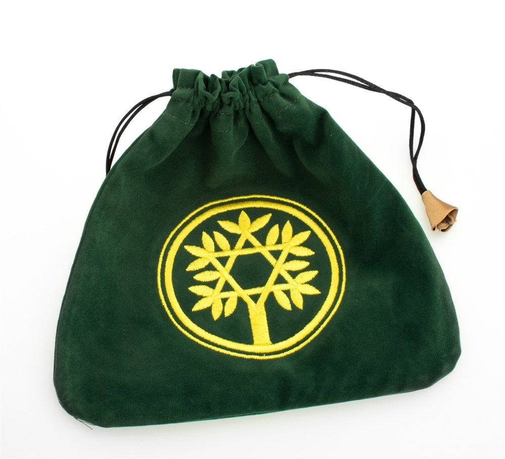 Velvet Celtic Tree sammetspåse