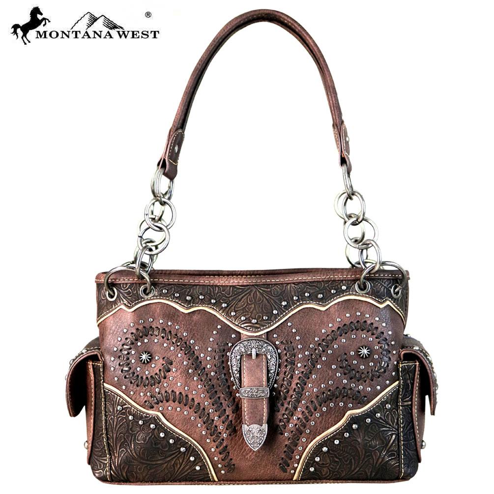 Satchel handbag