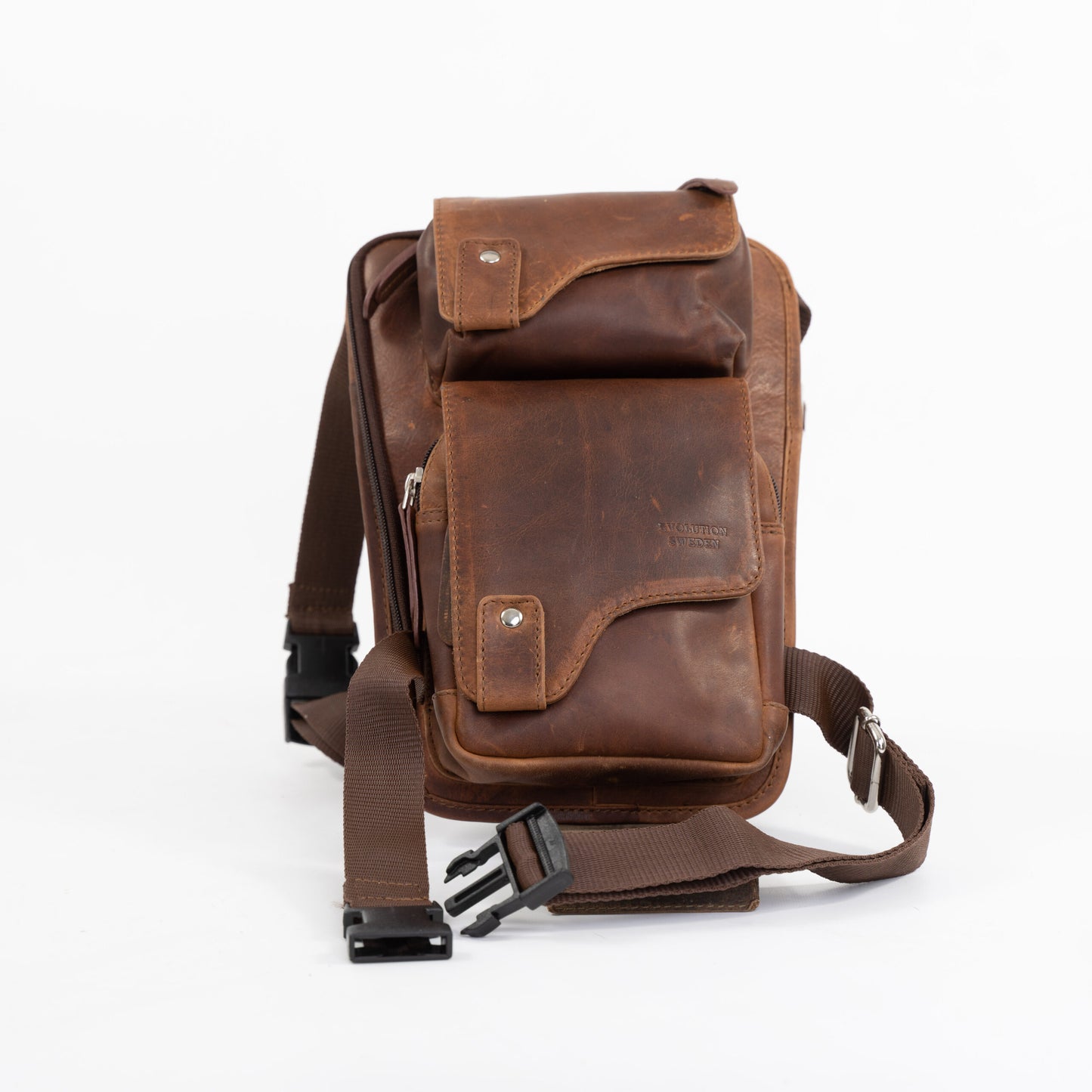 Legbag Harley cognac