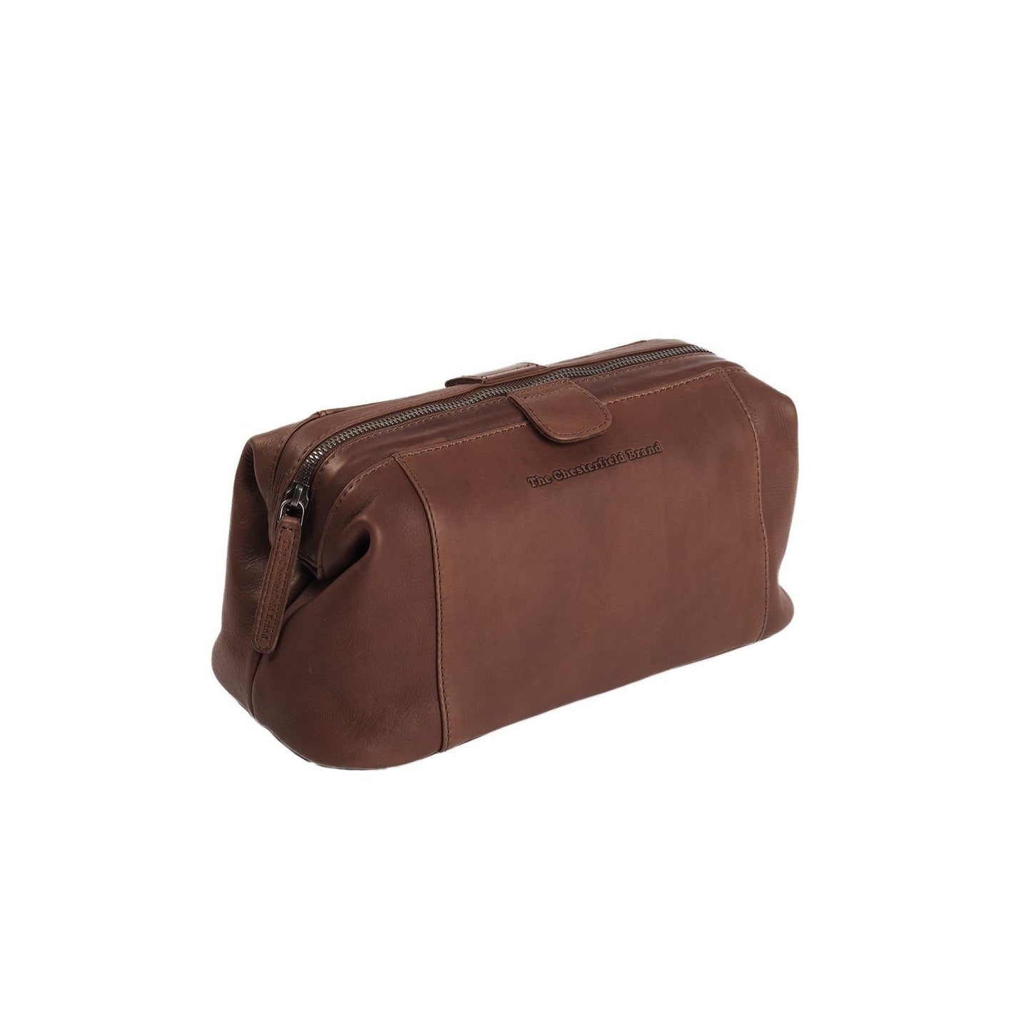 Toilet bag "Vince" brown