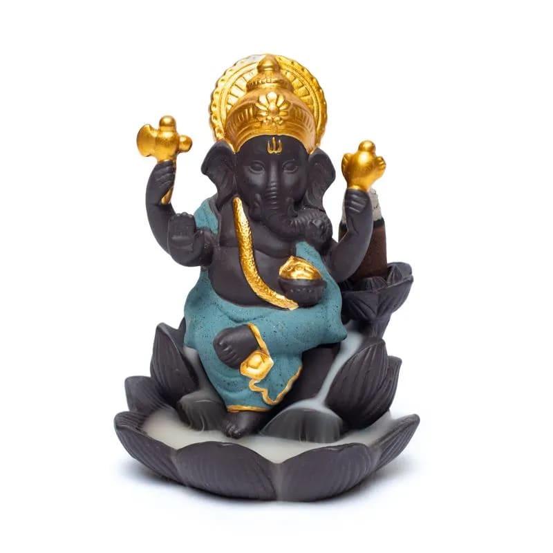 Backflow Rökelsebrännare Ganesha