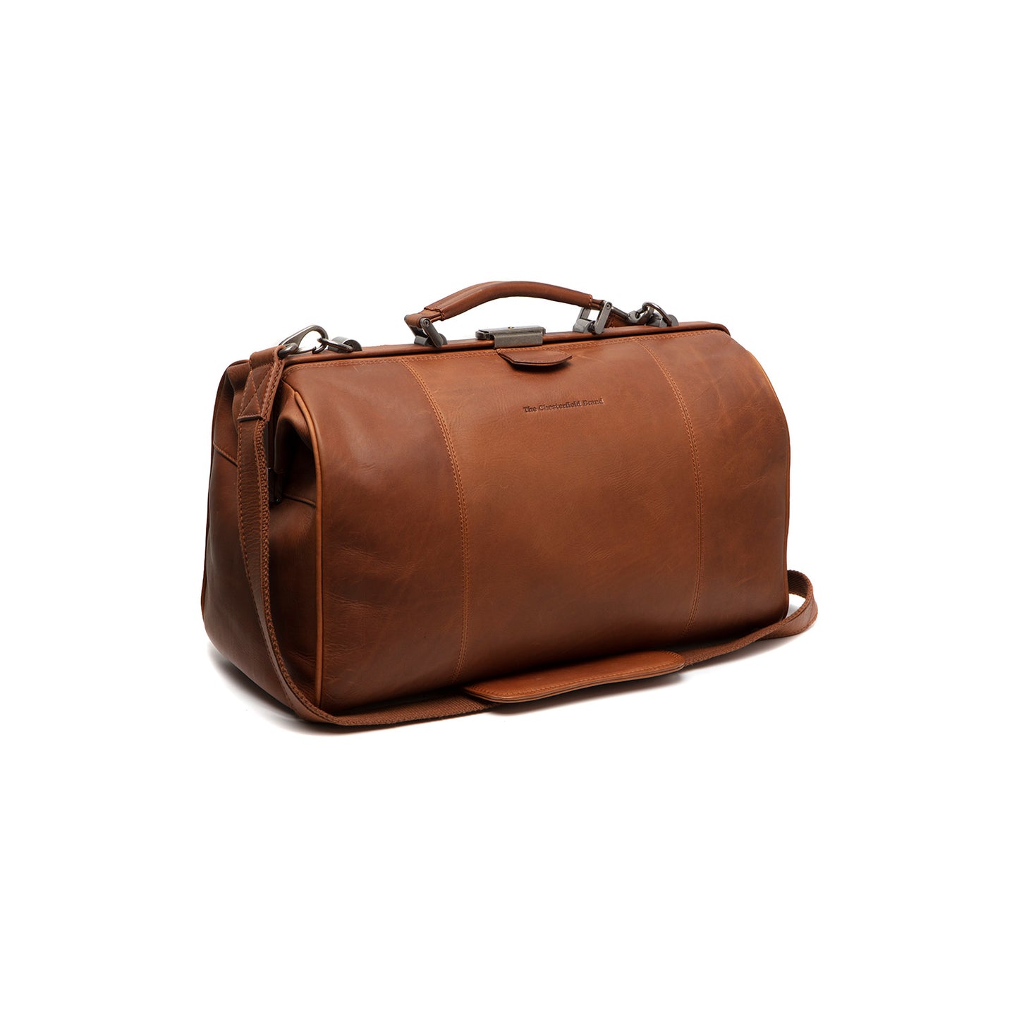 Travelbag "Texel" cognac