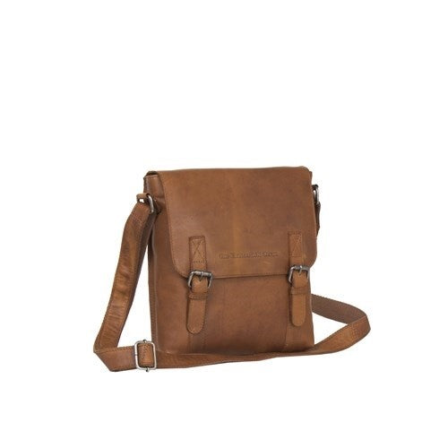 Flapoverbag "Eli" cognac