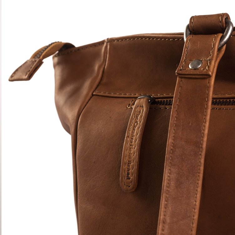 Shopper large "Berlin" cognac