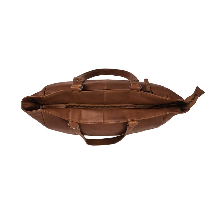 Shopper large "Berlin" cognac