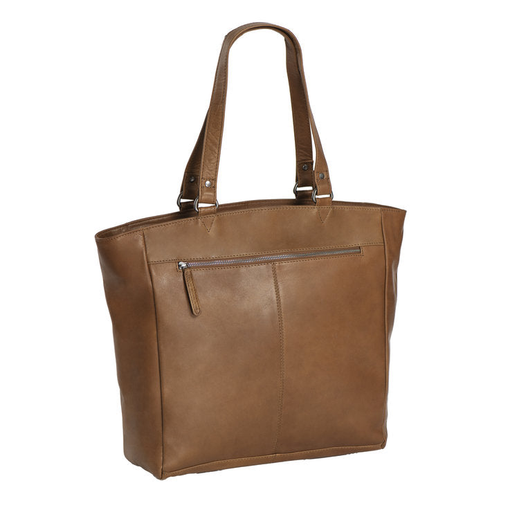 Shopper large "Berlin" cognac
