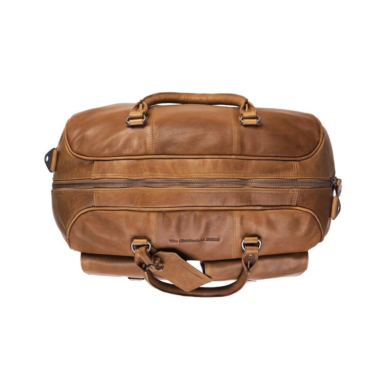 Travel bag "Wesley" cognac