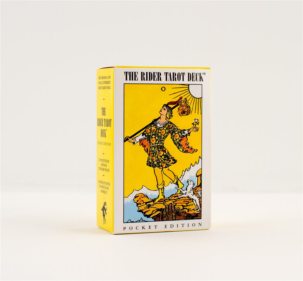 The Rider Tarot Deck Pocket