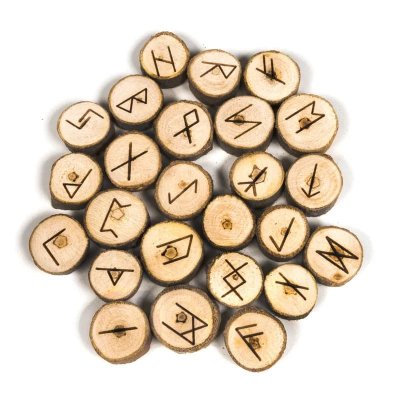 Runor i trä