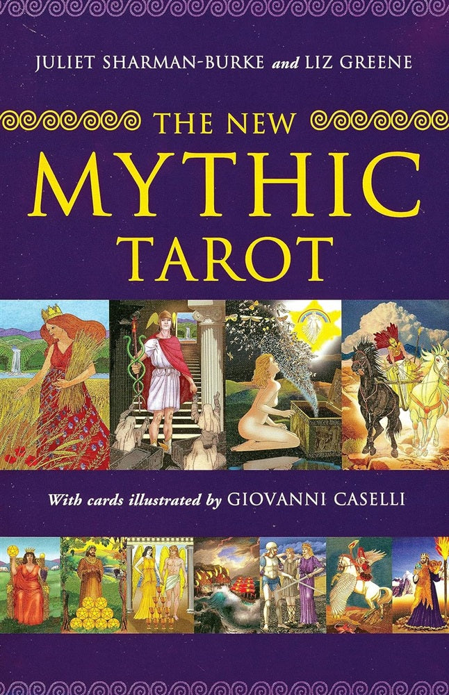 The new mythic tarot deck and book set